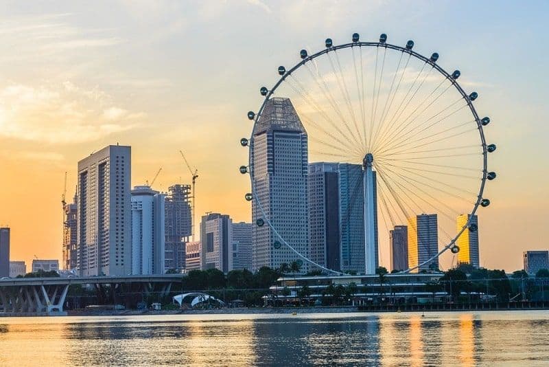 địa điểm du lịch singapore