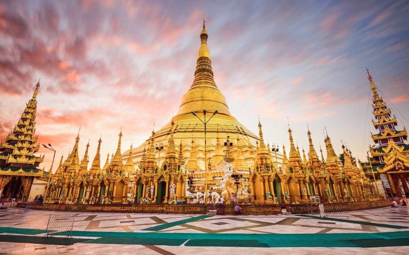 Tour du lịch Myanmar từ Hà Nội 