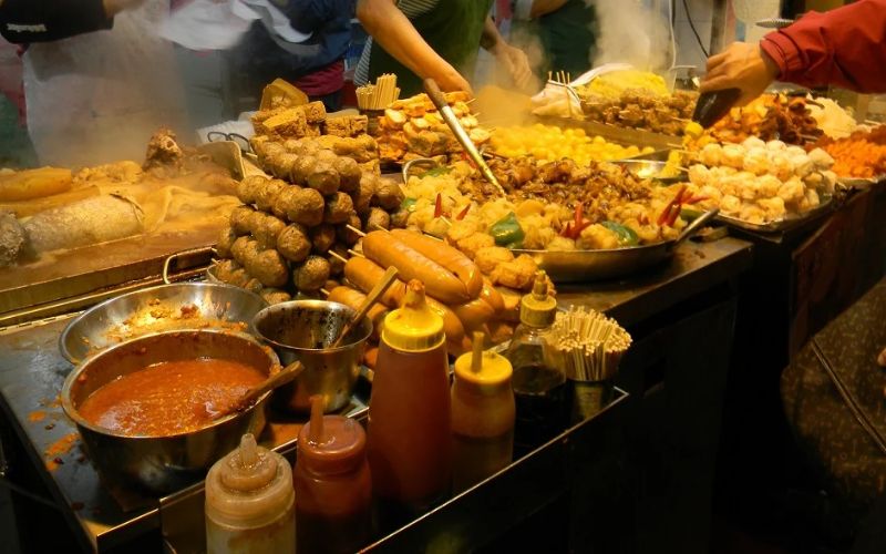 ăn gì ở chinatown bangkok