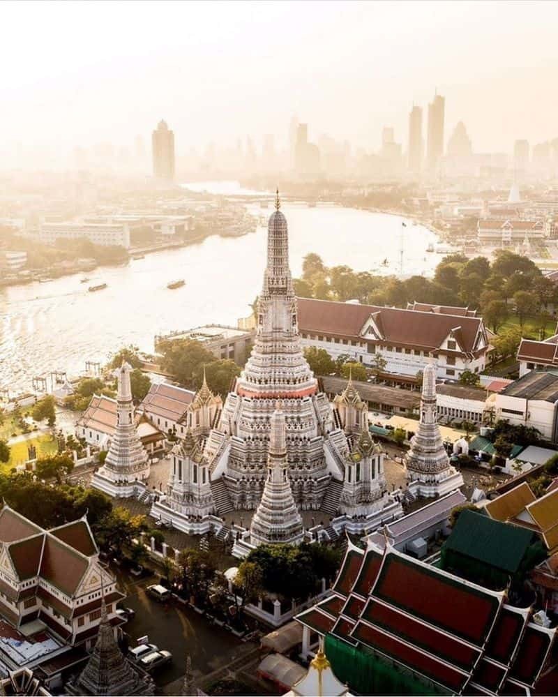 chùa wat arun bangkok