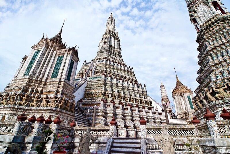 chùa wat arun bangkok