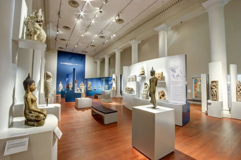 bảo tàng văn minh châu á