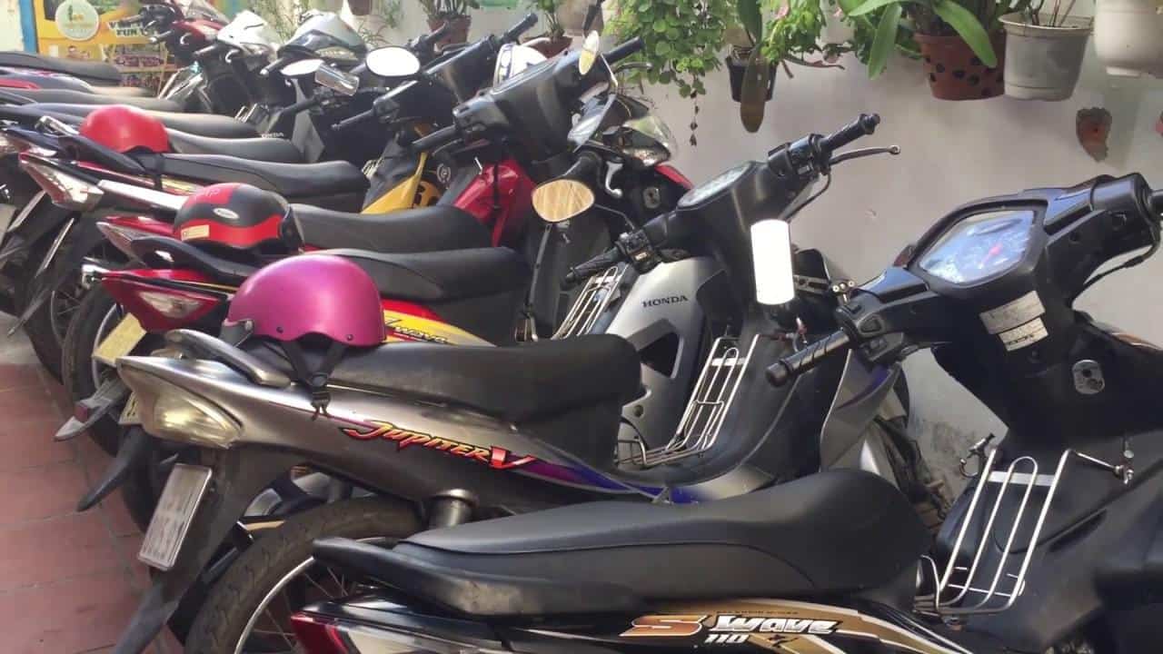 dịch vụ cho thuê xe máy tại đà nẵng