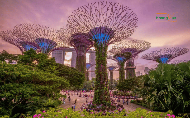Tour Singapore Malaysia Indonesia trọn gói
