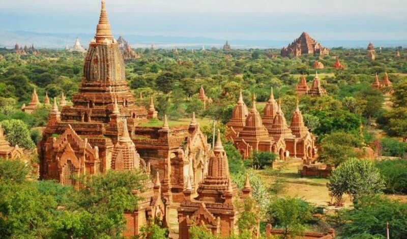  du lịch đến Myanmar
