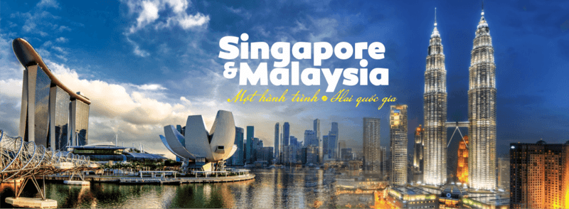 Tour Singapore Malaysia từ Hà Nội 6N5Đ