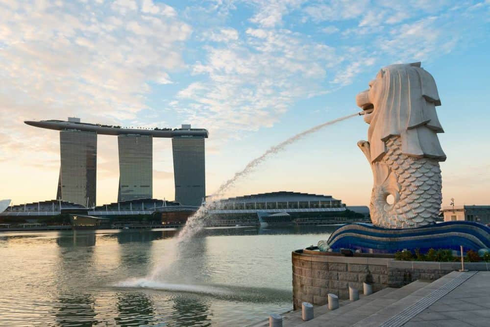 địa điểm du lịch singapore