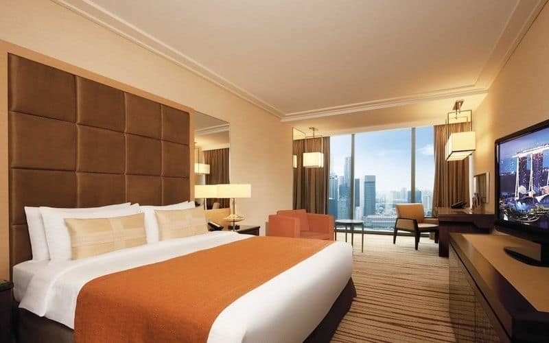 khách sạn đắt nhất singapore