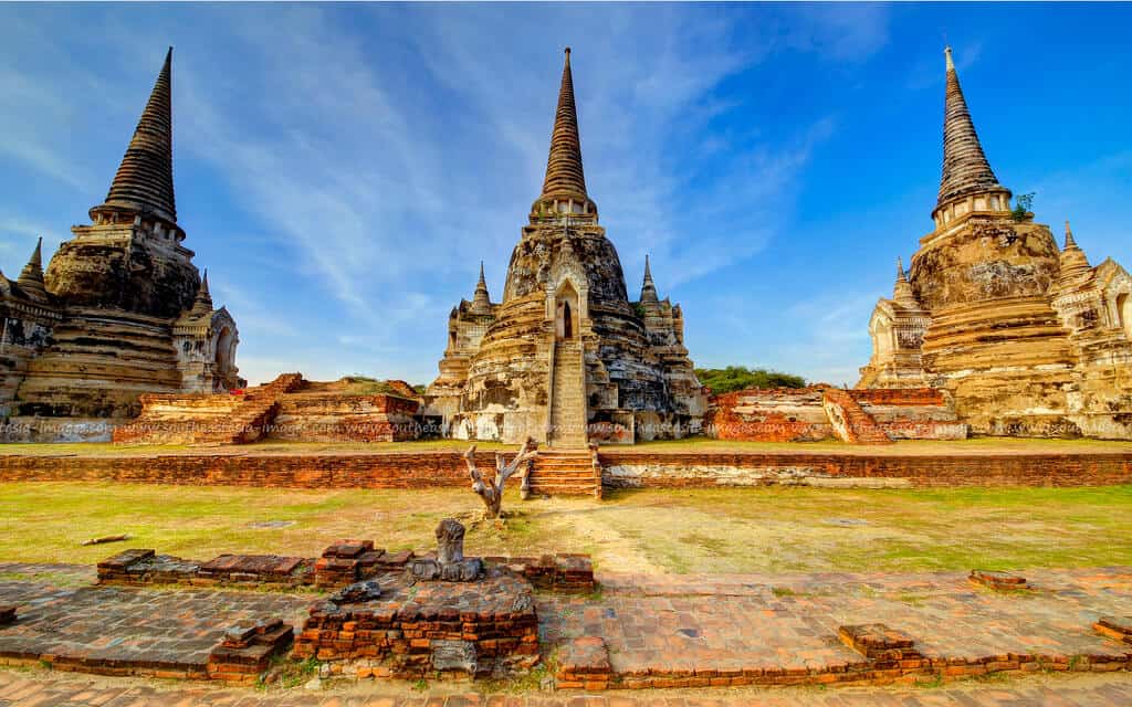 Du lịch Ayutthaya Thái Lan