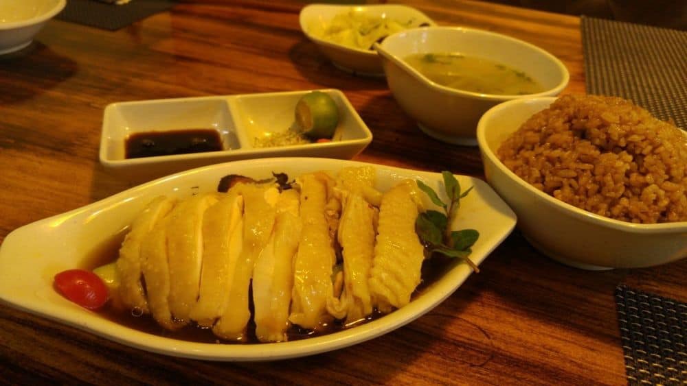 cơm gà hải nam singapore