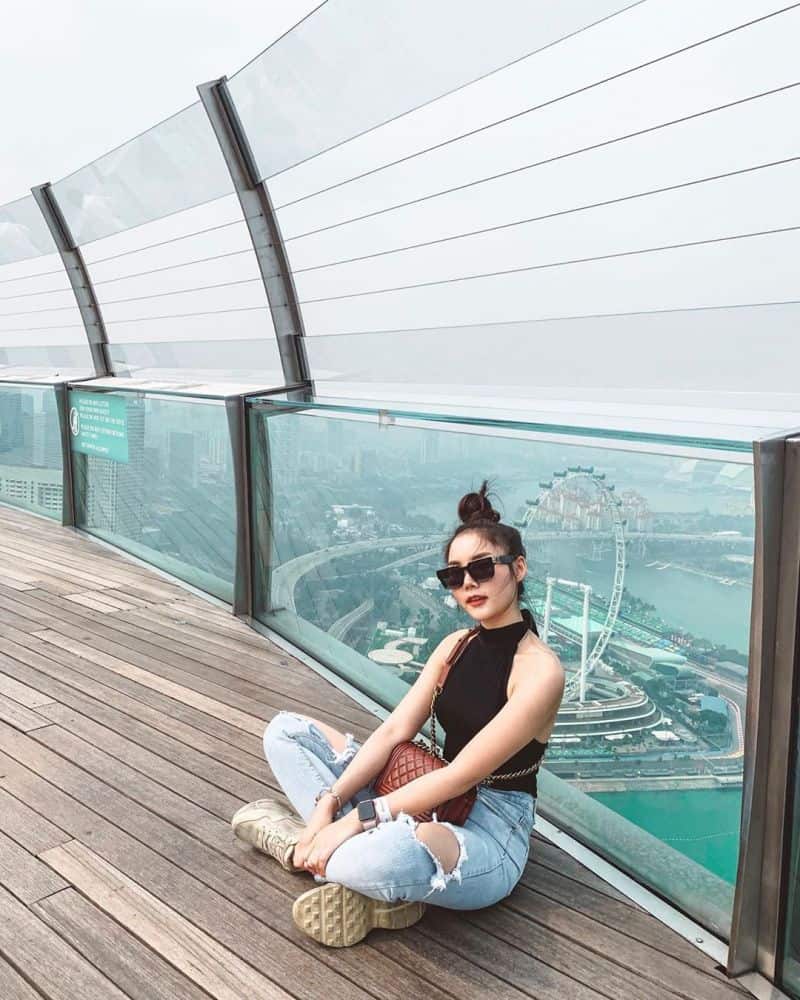 Tham quan Marina Bay Sands Skypark