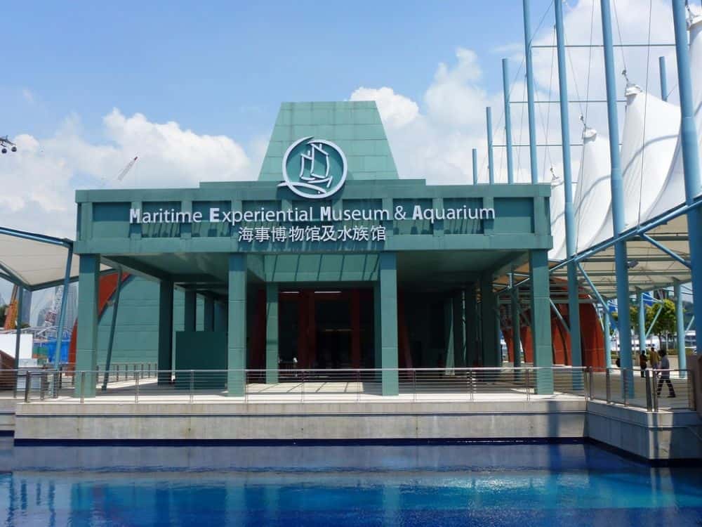 bảo tàng hàng hải singapore