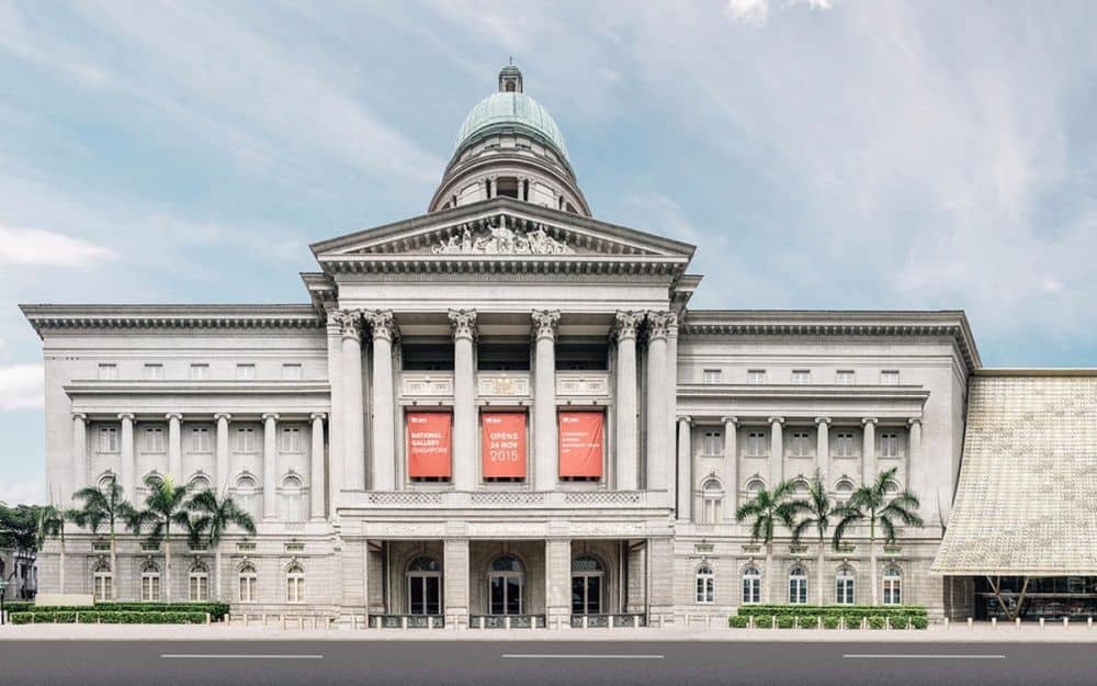 bảo tàng singapore