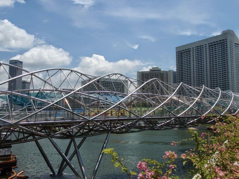 cầu helix singapore