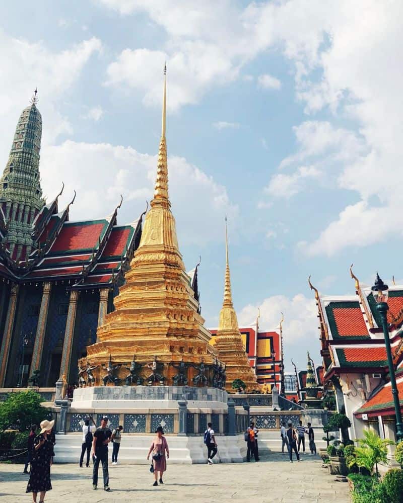 chùa ở bangkok thái lan 
