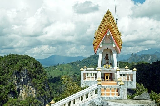 Chùa Wat Tham Seua ở Thái lan