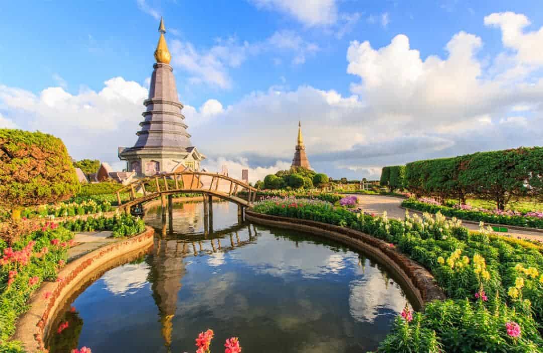 điểm du lịch ở Thái lan