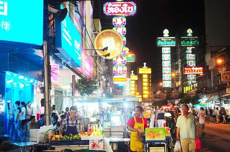 Ẩm thực đường phố Thái Lan 