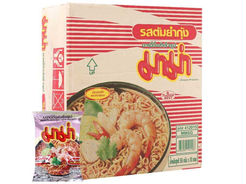 Đồ ăn vặt của Thái Lan ngon rẻ