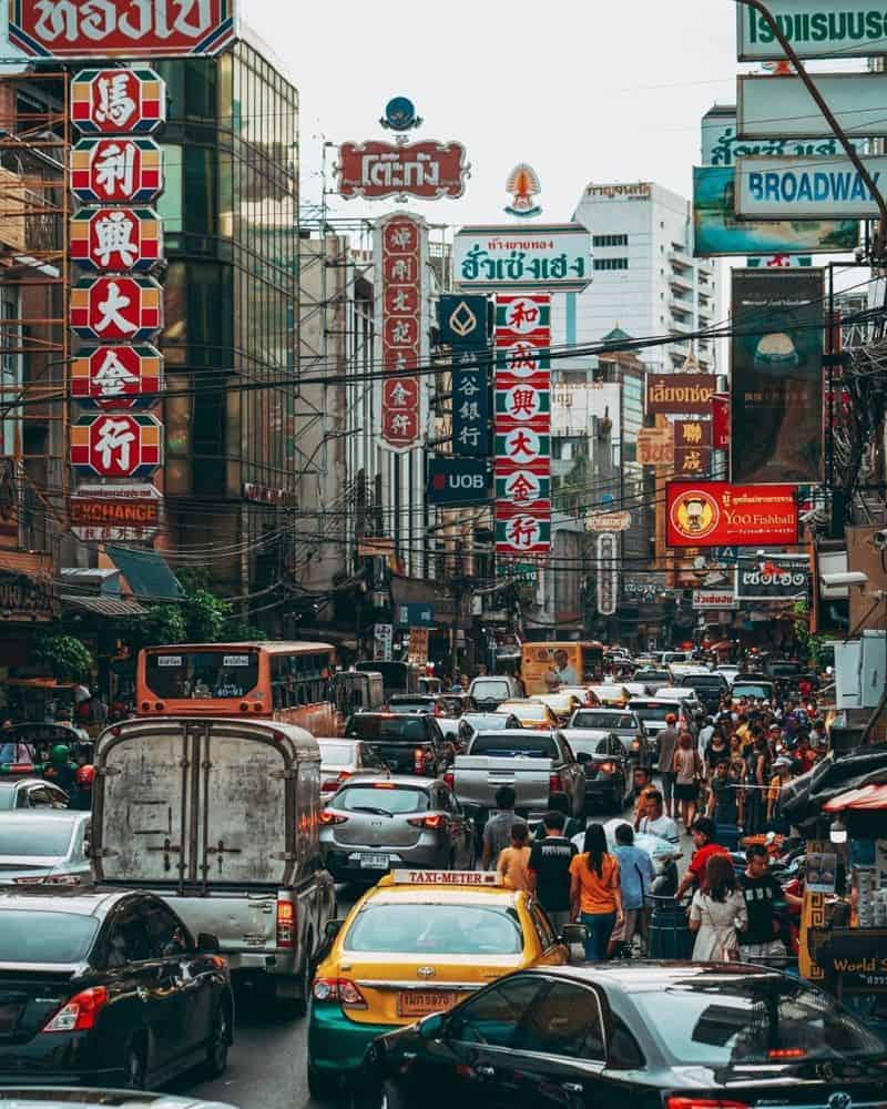 phố Tàu Bangkok