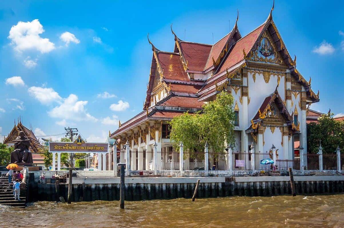 các chùa đẹp ở bangkok