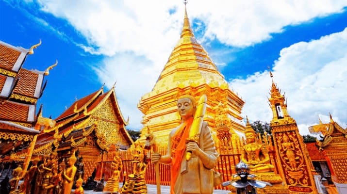 chùa wat phrathat doi suthep ở đâu
