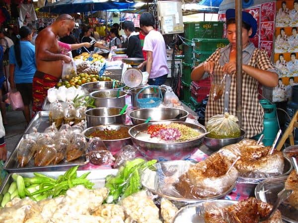 chợ đêm bazaar chiang mai