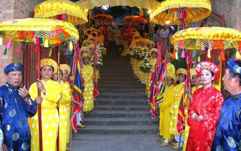 Lễ hội Tháp Bà ở Nha Trang