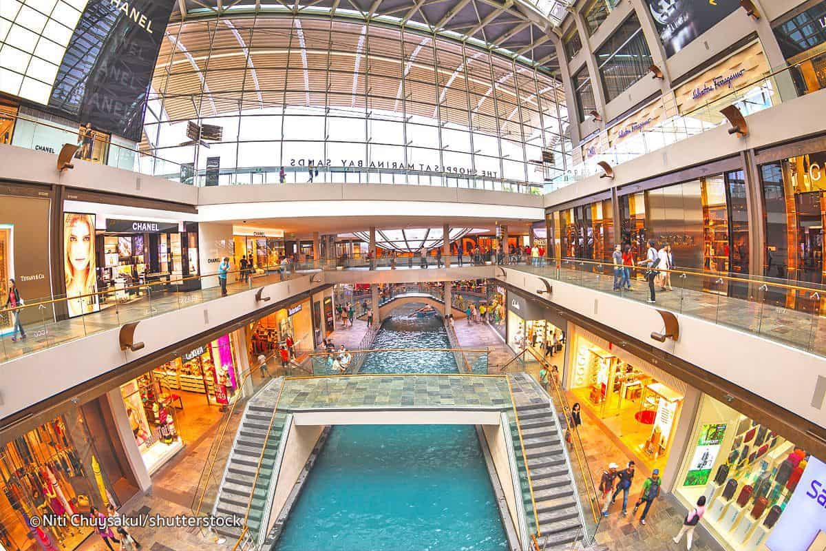 The Shoppes ở Marina Bay Sands