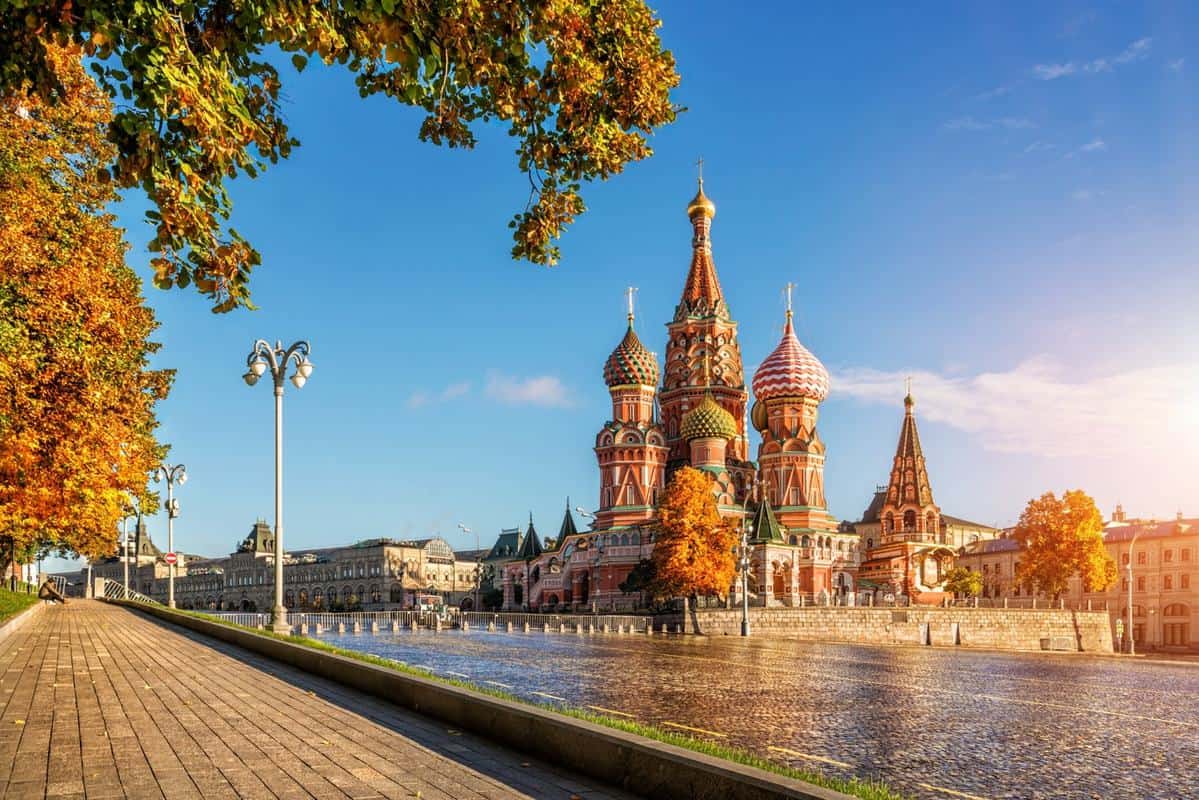 Du lịch nước Nga mùa nào đẹp nhất