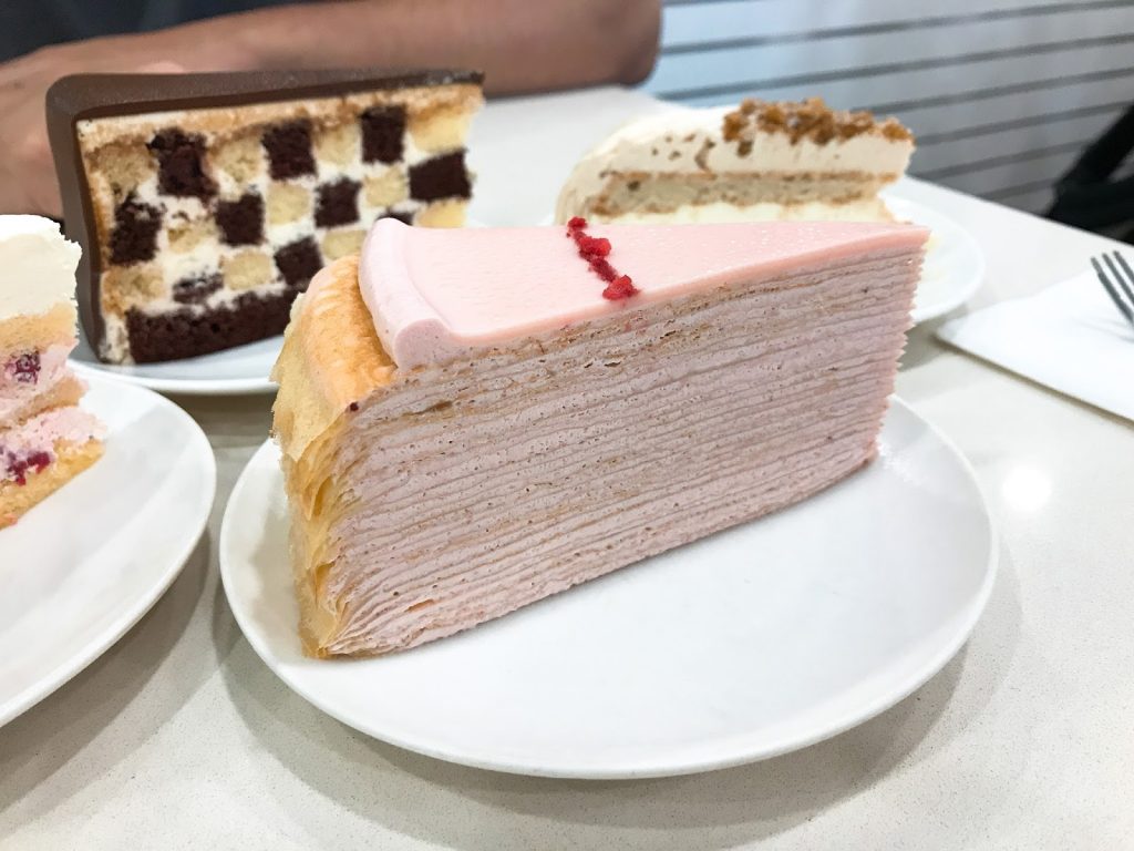 bánh ngọt Singapore