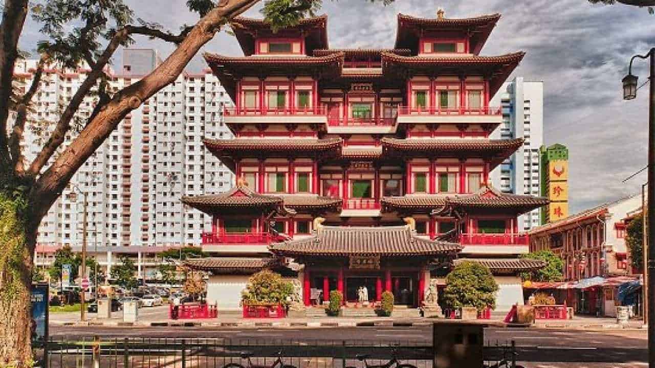 chùa răng phật singapore địa chỉ