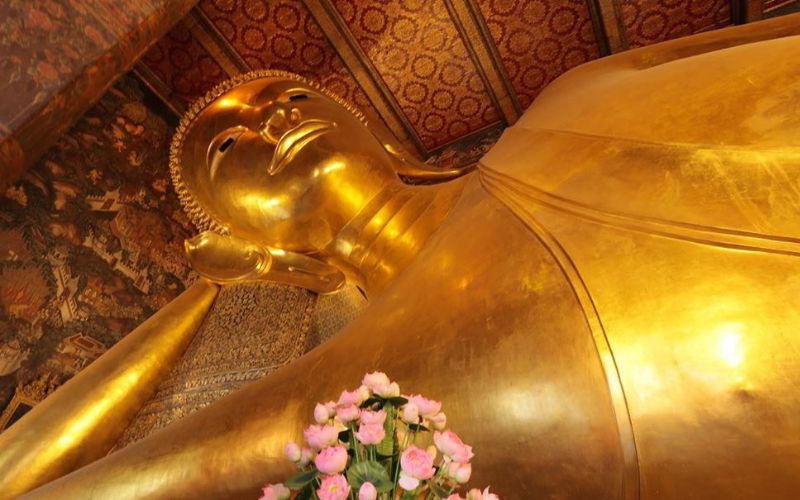 chùa Wat Pho Bộ sưu tập tượng Phật chùa Wat Pho