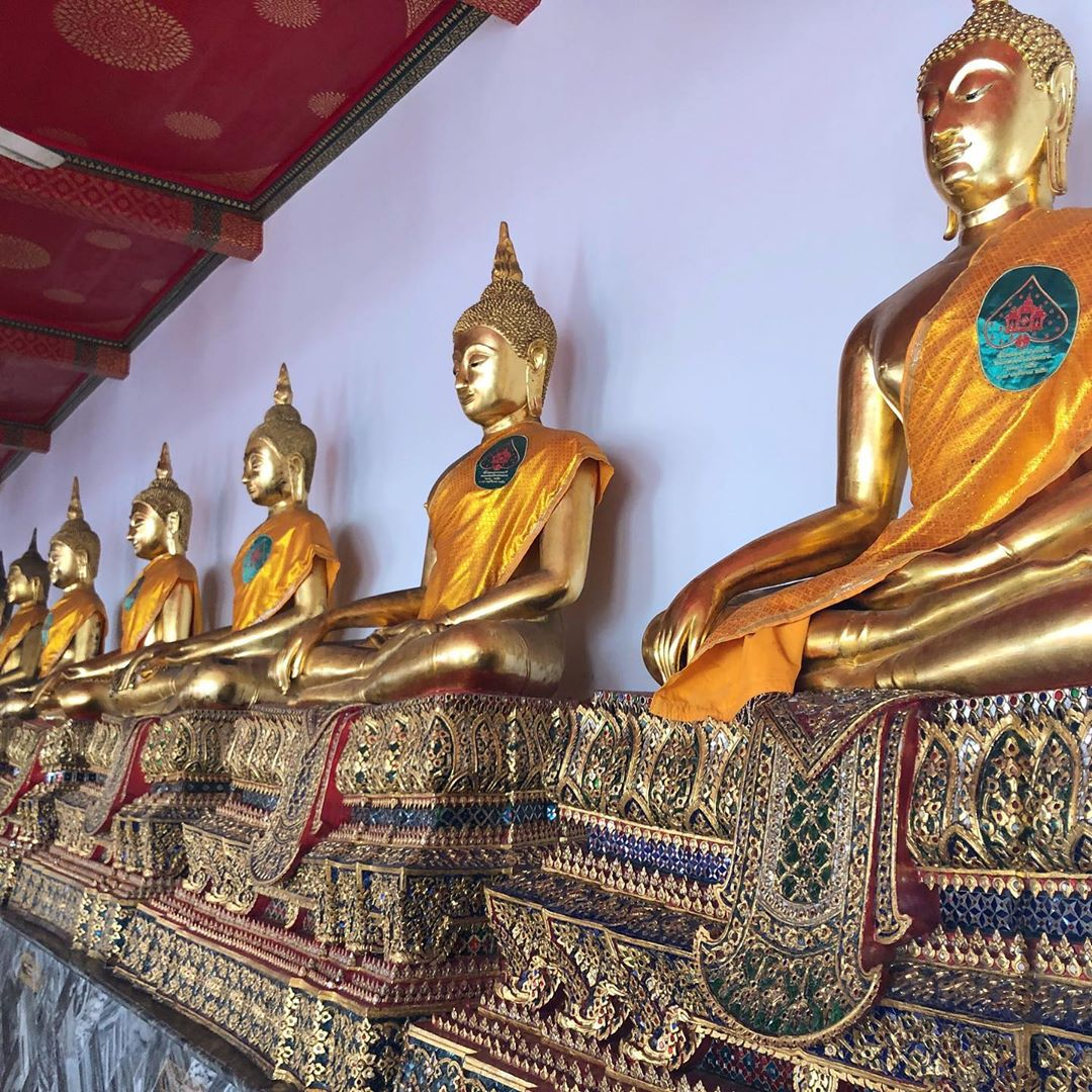 chùa wat pho Điện Phra Ubosot