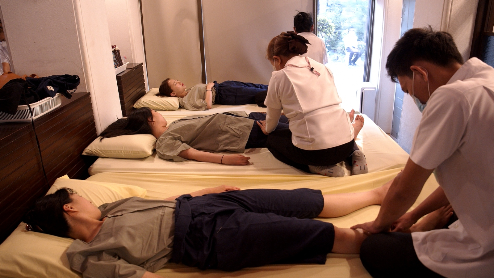 chùa Wat Pho Trung tâm massage cổ truyền