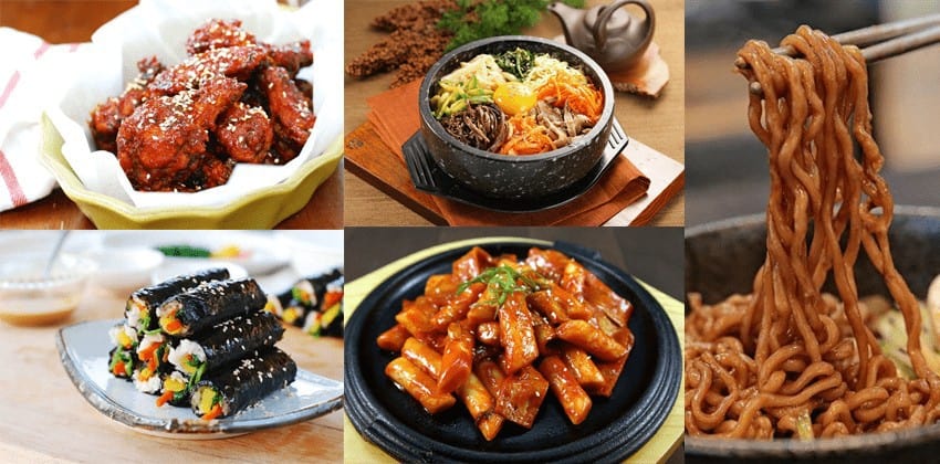 TOP 6+ Đồ Ăn Vặt Hàn Quốc Được Nhiều Người Yêu Thích