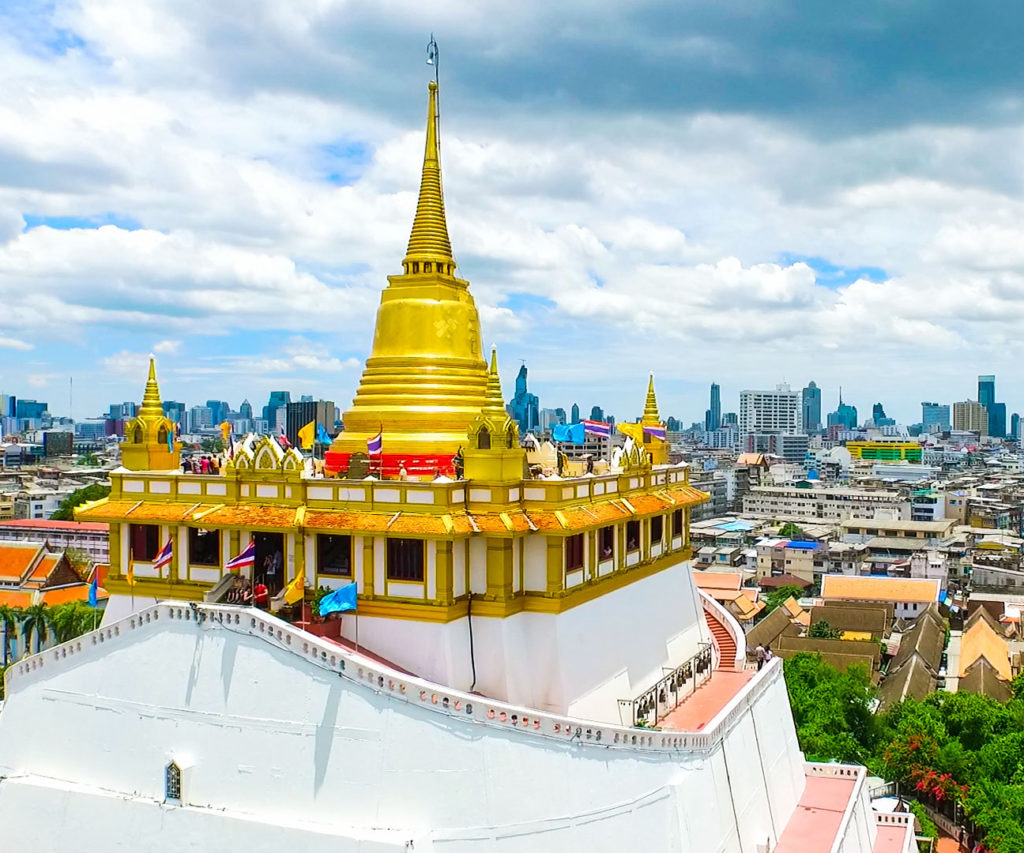 chùa wat pho Chùa Vàng Wat Saket