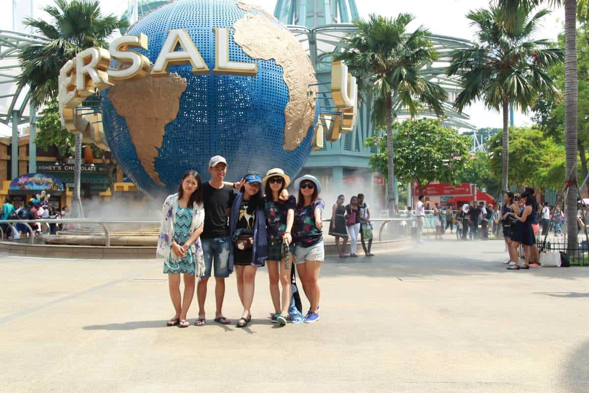 Kinh nghiệm đi Universal Singapore