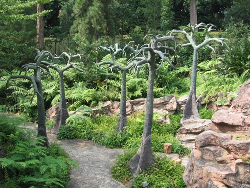 vườn bách thảo singapore