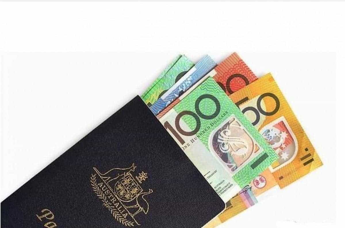 chứng minh tài chính du lịch Úc