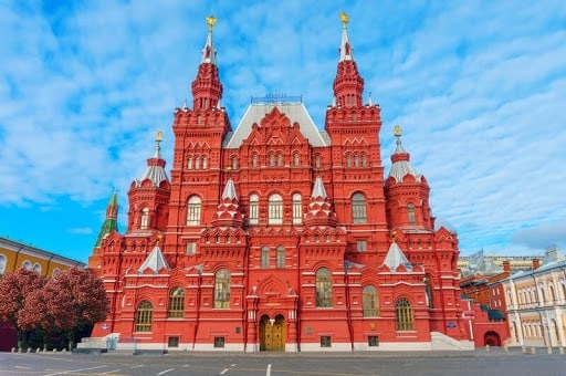 kinh nghiệm du lịch Nga tháng 10