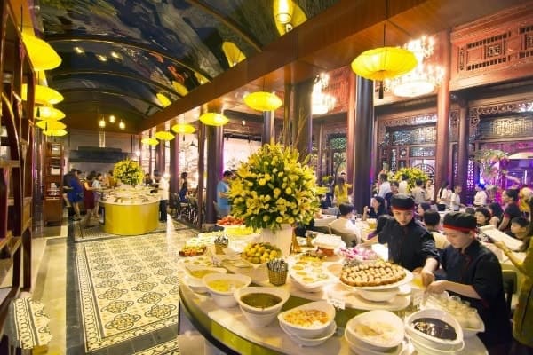 buffet hải sản Đà Nẵng