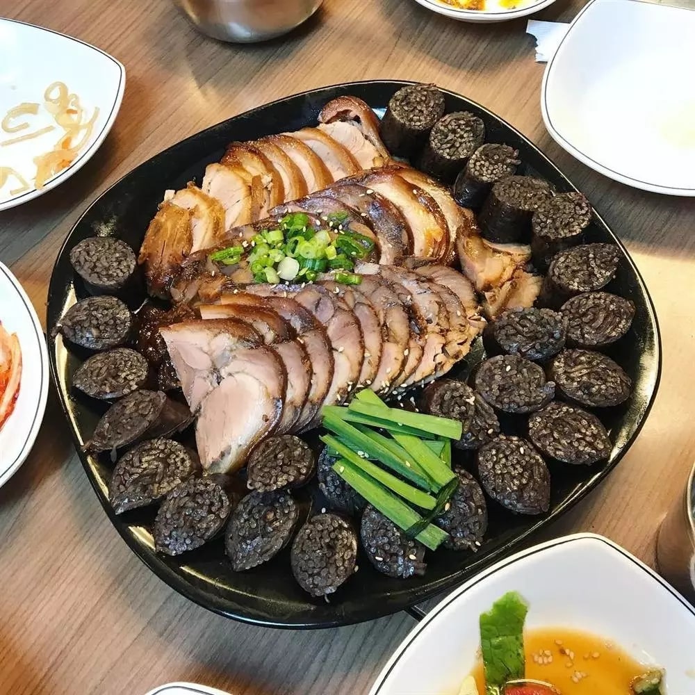 Đồ ăn vặt của Hàn Quốc