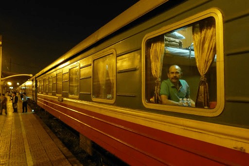 du lịch Châu Âu bằng tàu hỏa