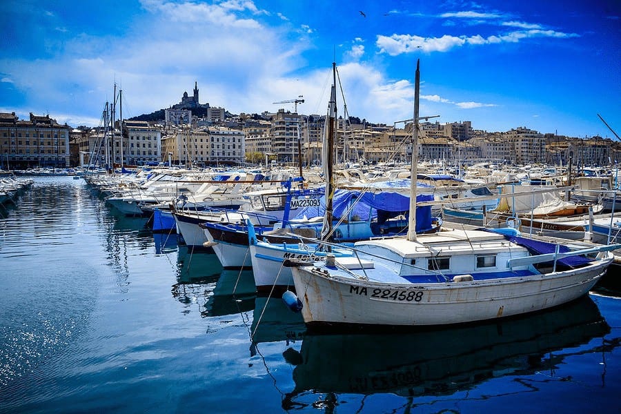 Du lịch Marseille Pháp