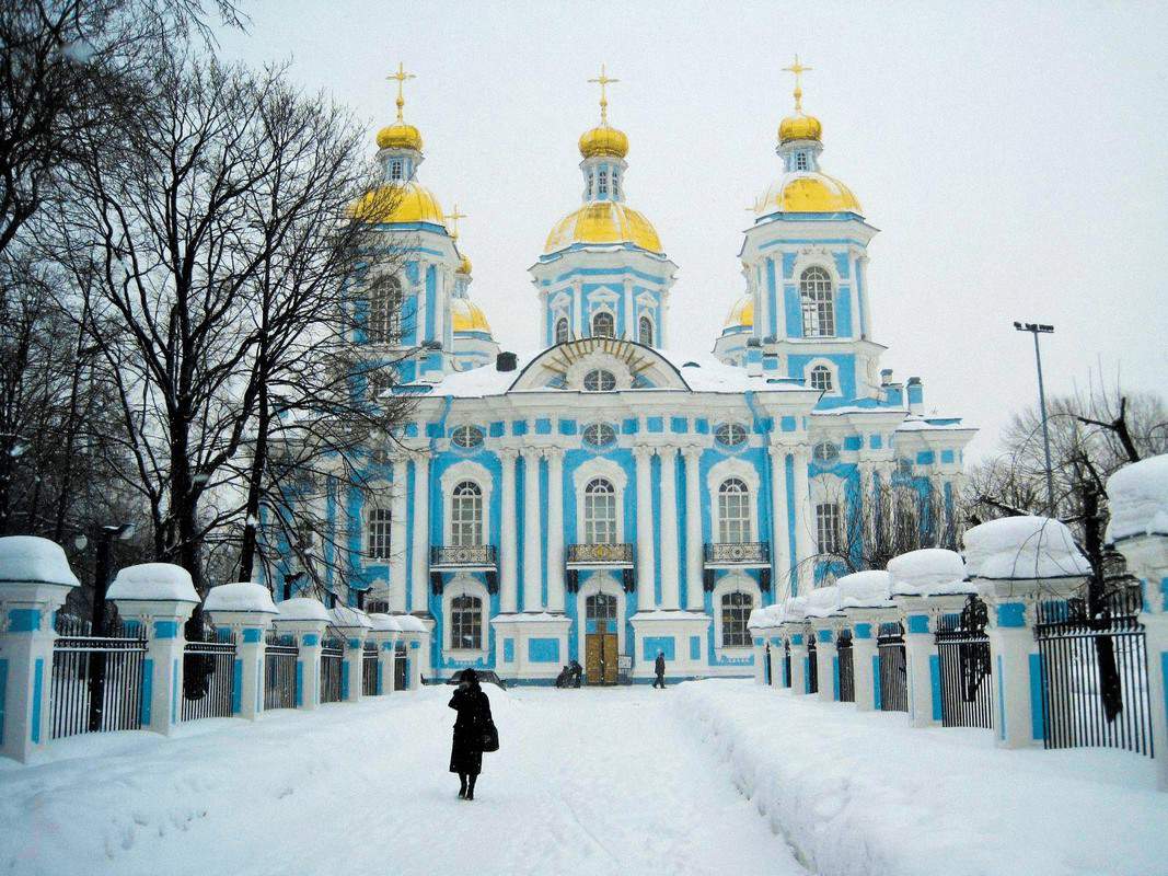 du lịch Nga mùa đông