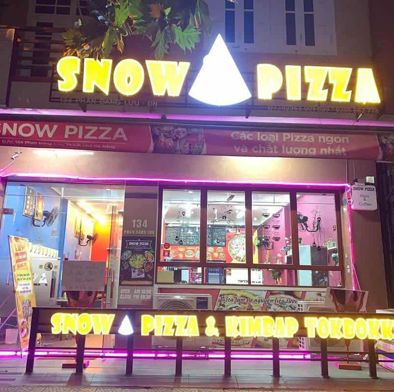 Snow Pizza