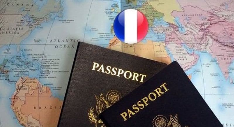 xin visa du lịch Pháp