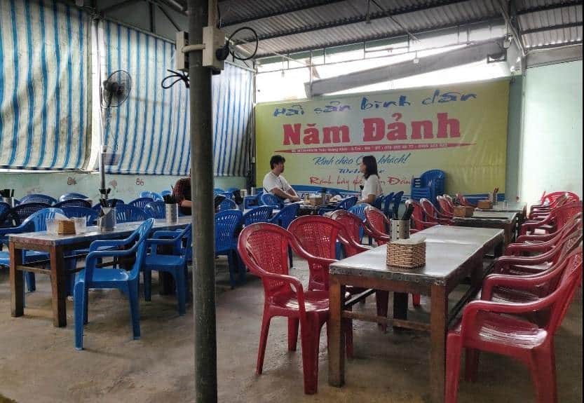 Các quán nhậu bình dân ở Đà Nẵng