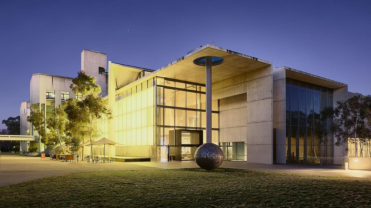 Bảo tàng quốc gia Úc - National Gallery of Australia